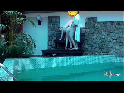 ❤️ Bòs envite sèvant nan pisin lan, men li pa t 'kapab reziste yon cho ❤❌ Pornografi difisil nan nou % ht.appassistance.ru% ﹏